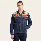 Embroidered Denim Jacket