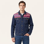 Embroidered Denim Jacket