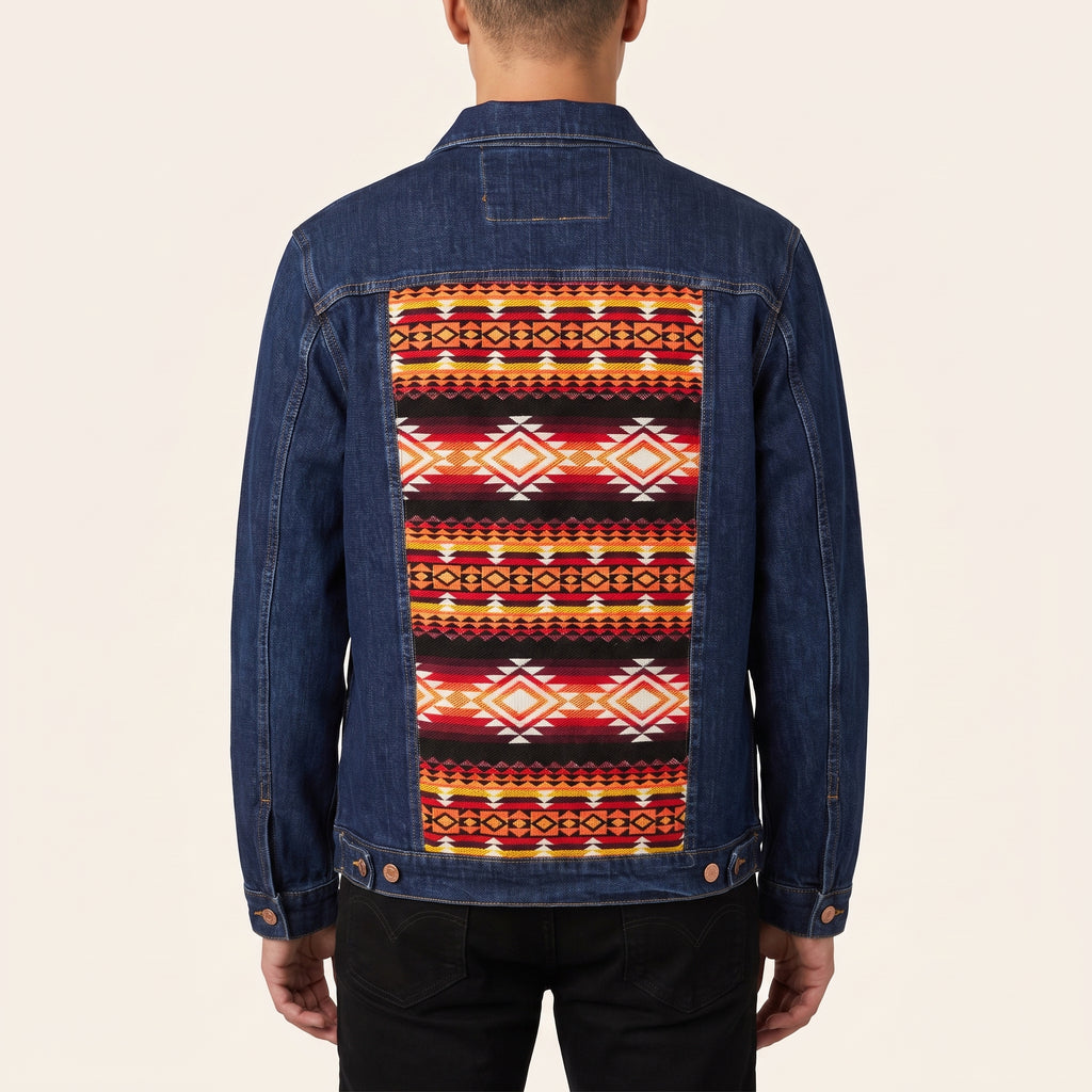 Embroidered Denim Jacket