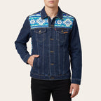Embroidered Denim Jacket
