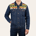 Embroidered Denim Jacket