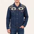 Embroidered Denim Jacket
