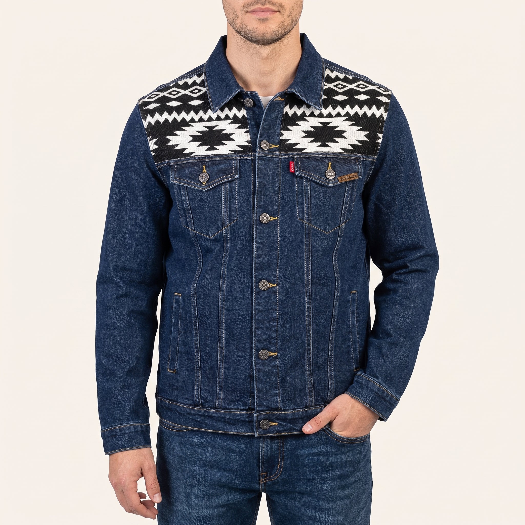 Embroidered Denim Jacket