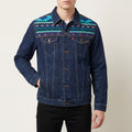 Embroidered Denim Jacket