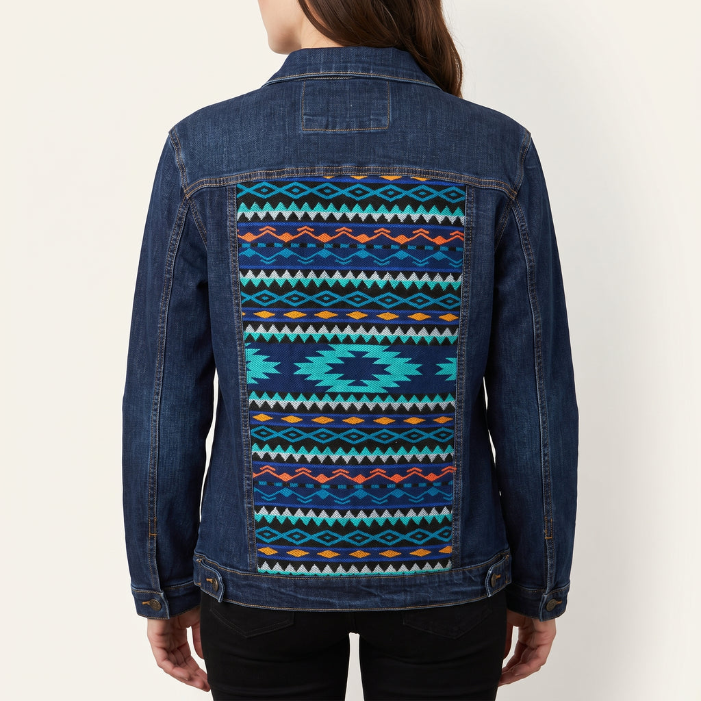 Embroidered Denim Jacket