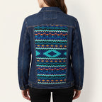Embroidered Denim Jacket