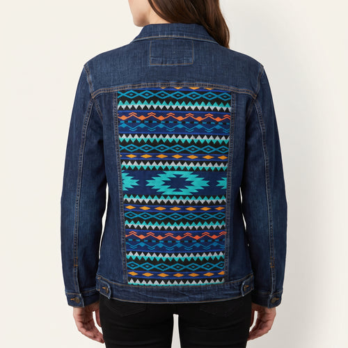Embroidered Denim Jacket