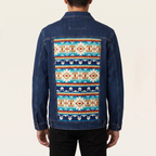Embroidered Denim Jacket