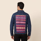 Embroidered Denim Jacket