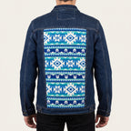 Embroidered Denim Jacket