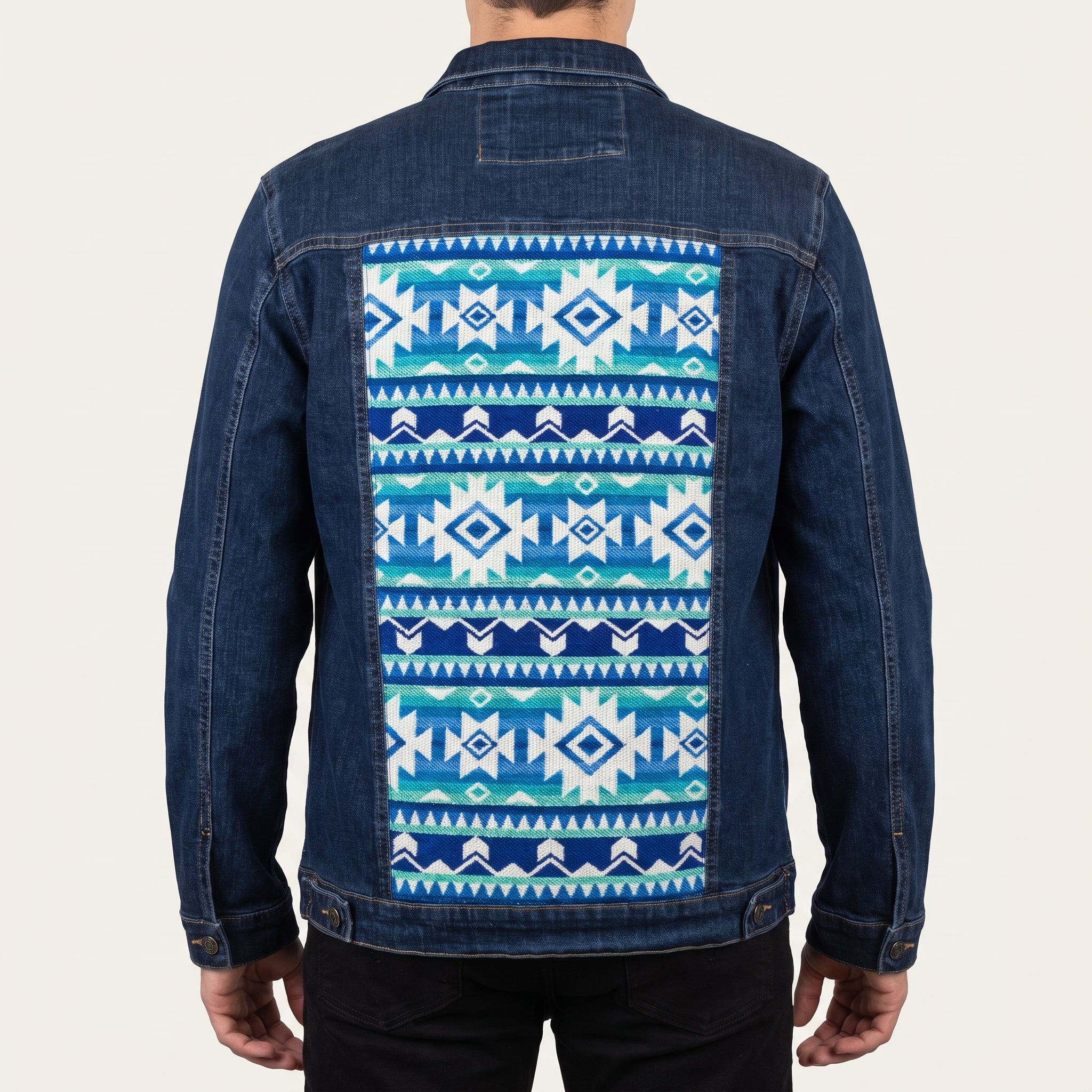 Embroidered Denim Jacket