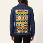 Embroidered Denim Jacket