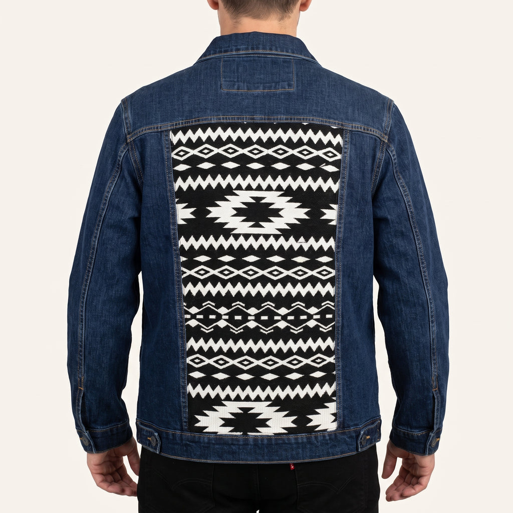 Embroidered Denim Jacket