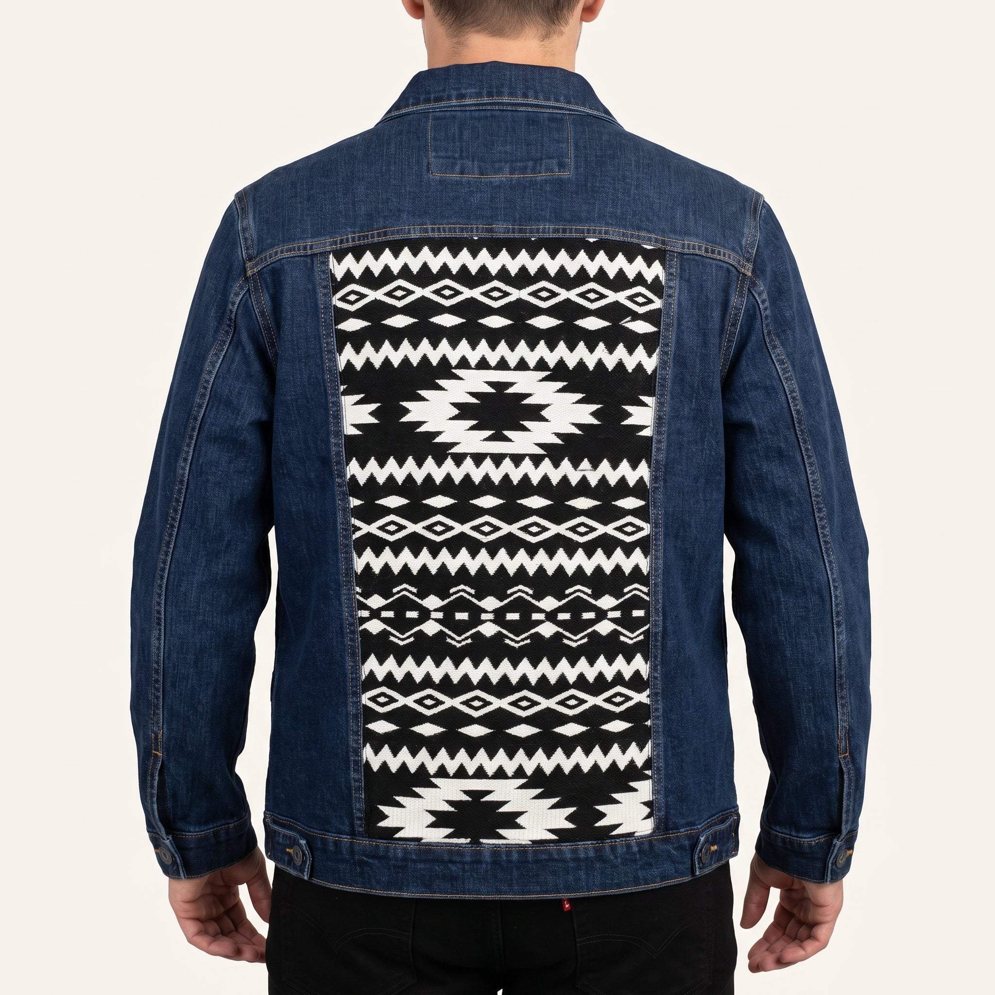 Embroidered Denim Jacket