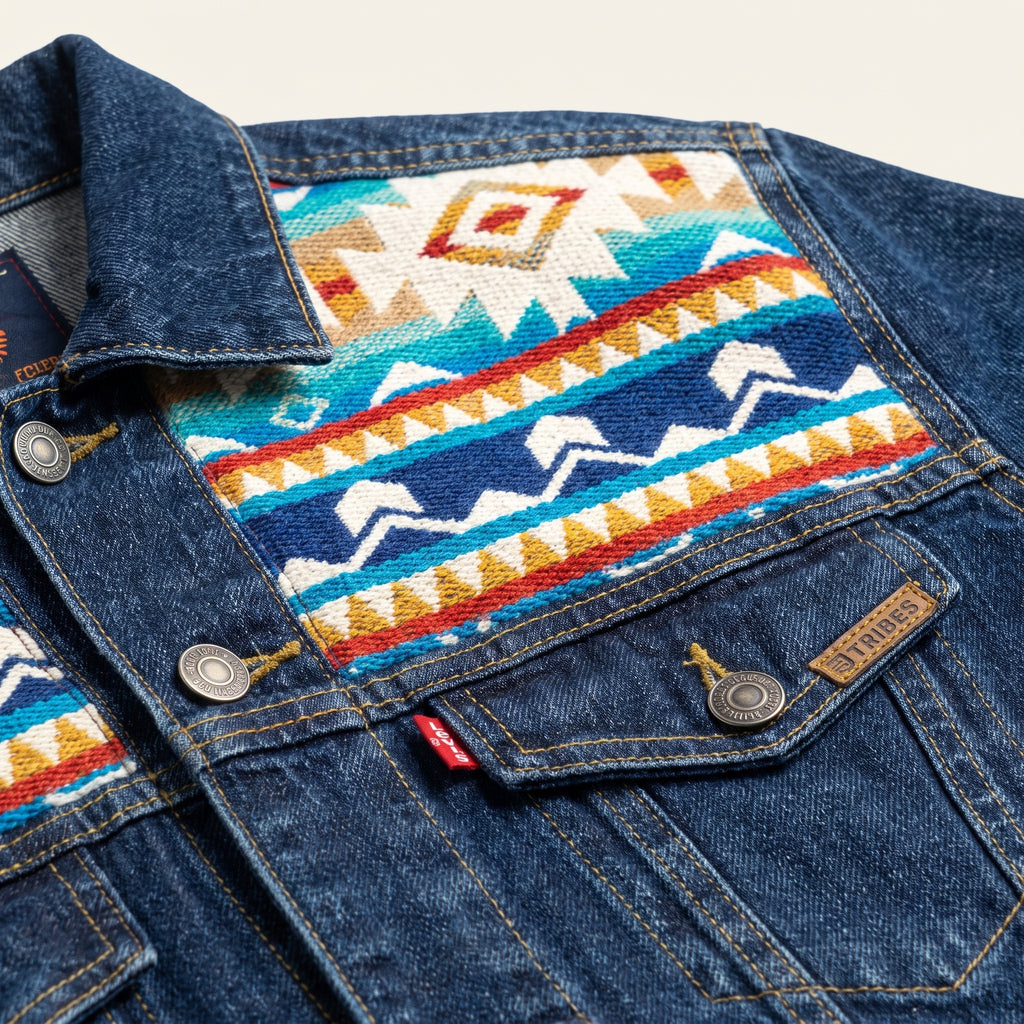 Embroidered Denim Jacket