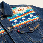 Embroidered Denim Jacket
