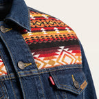 Embroidered Denim Jacket