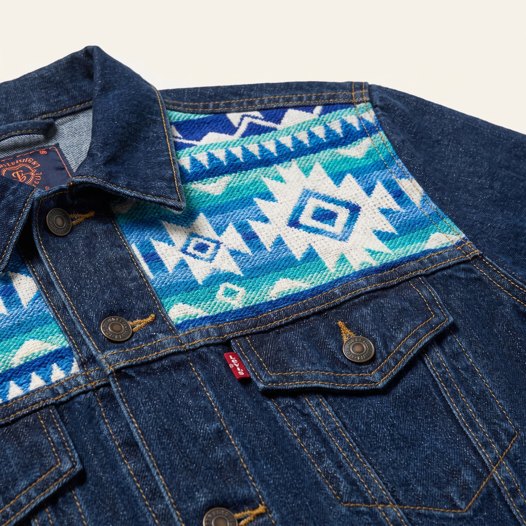 Embroidered Denim Jacket