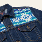 Embroidered Denim Jacket