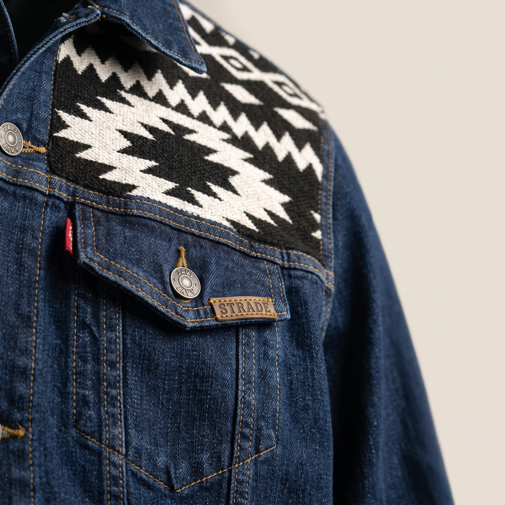 Embroidered Denim Jacket