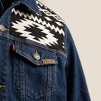 Embroidered Denim Jacket