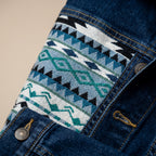 Embroidered Denim Jacket