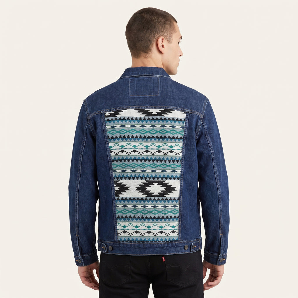 Embroidered Denim Jacket