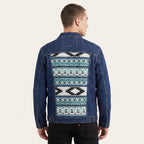 Embroidered Denim Jacket